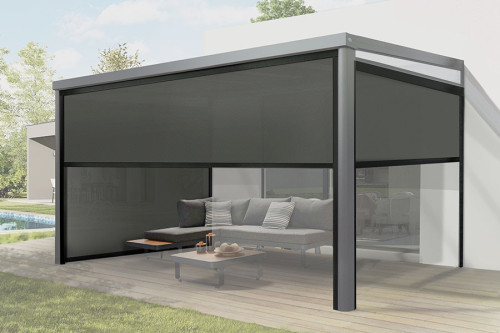 Photo n°1 of the IMPERIAL ZIP 96 Manual Screen Blind