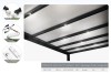 Schéma du Kit d'Éclairage Spots LED pour Pergola