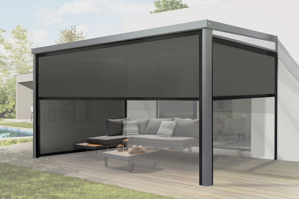 Photo n°1 of the IMPERIAL ZIP 130 Motorised Screen Blind