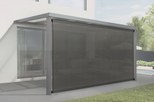 Photo #1 of the Guided Vertical Screen Blind