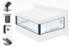 Schéma de la Fermeture et Protection de Balcon en Verre