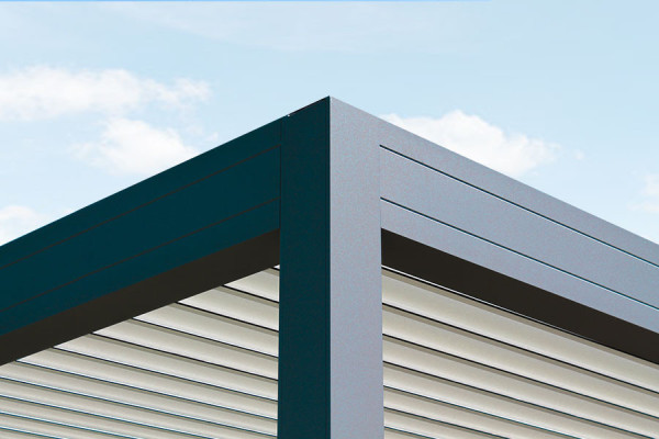 Photo n°3 of the EOLUX LP Lean-To Bioclimatic Pergola