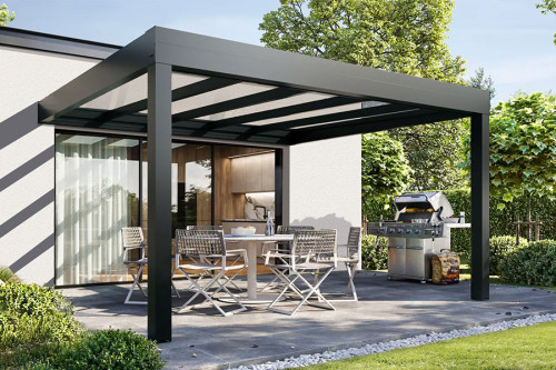 Photo #1 of the CUBO-EZIE Aluminum Pergola