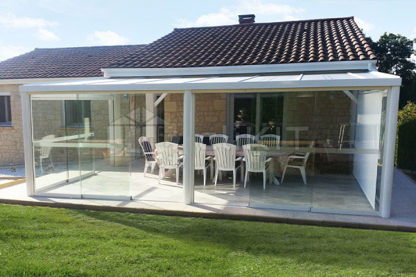 Photo n°4 of the CLIMALUX Aluminum Winter Garden
