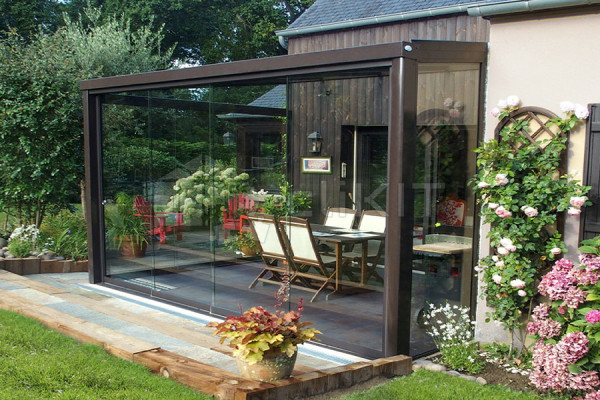 Photo n°5 of the CLIMALUX Aluminum Winter Garden