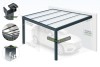 Schéma du Carport Aluminium CLIMALUX