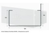 Dimensions du Pack Chêneau Gouttière G120A Dimensions du Pack Chêneau Gouttière G120A