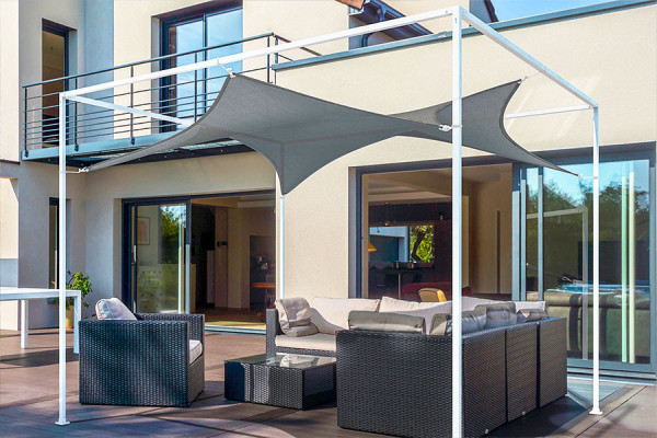 Photo #4 of Rectangular Extendable Shade Sails