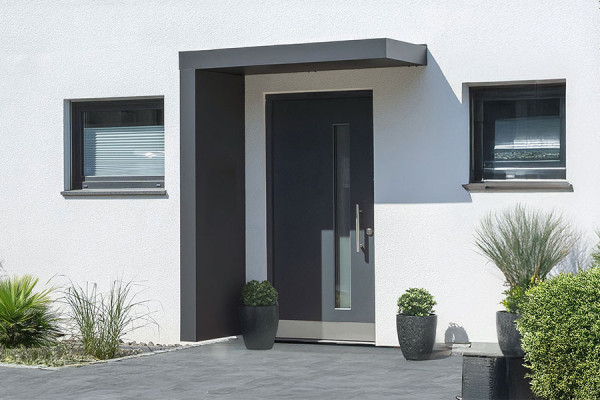 Photo n°2 of the BS Plus Front Door Canopy