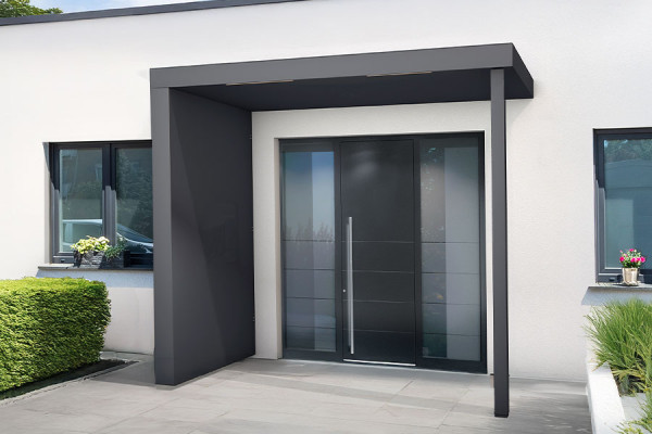 Photo n°4 de l'Auvent de Porte d'Entrée BS