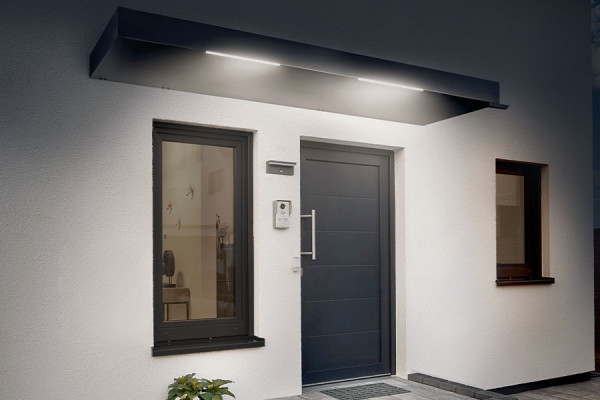 Photo n°5 de l'Auvent de Porte d'Entrée BS