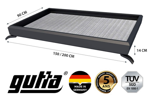 Schéma de l'Auvent de Porte d'Entrée NM