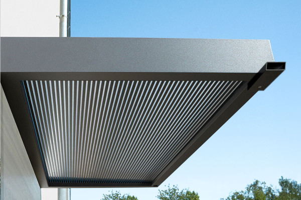 Photo n°2 of the BS 3D-LINE Front Door Canopy