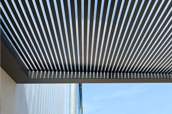 Photo n°4 de l'Auvent de Porte d'Entrée BS 3D-LINE