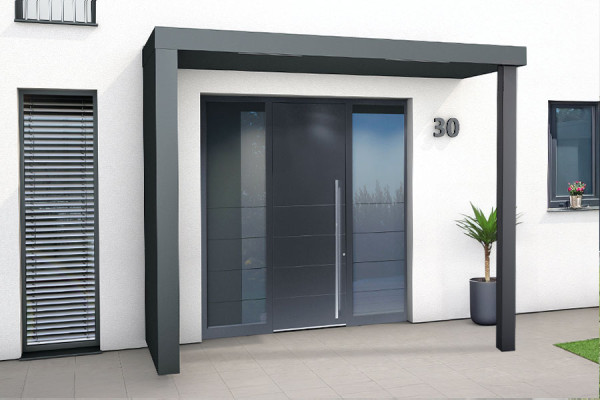 Photo n°2 of the BS XL Front Door Canopy