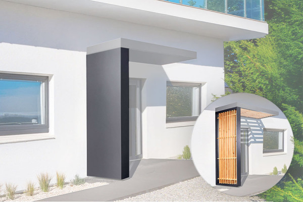 Photo n°1 de la Paroi Latérale BS/BS TIMBER-LINE