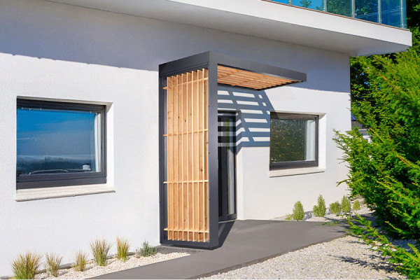 Photo n°3 de la Paroi Latérale BS/BS TIMBER-LINE