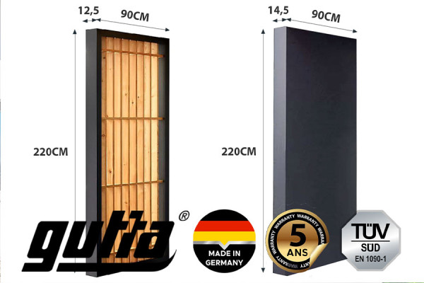 Schéma de la Paroi Latérale BS/BS TIMBER-LINE
