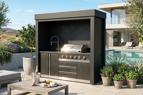 Photo n°1 de la Cuisine Extérieure SMOKEBOX Essentiel S