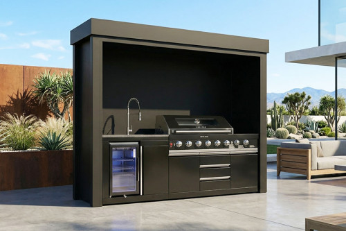 Photo n°1 de la Cuisine Extérieure SMOKEBOX Essentiel L