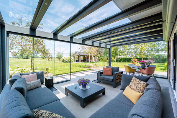 Photos no. 5 of the Sliding Glass Panels for Bioclimatic Pergola