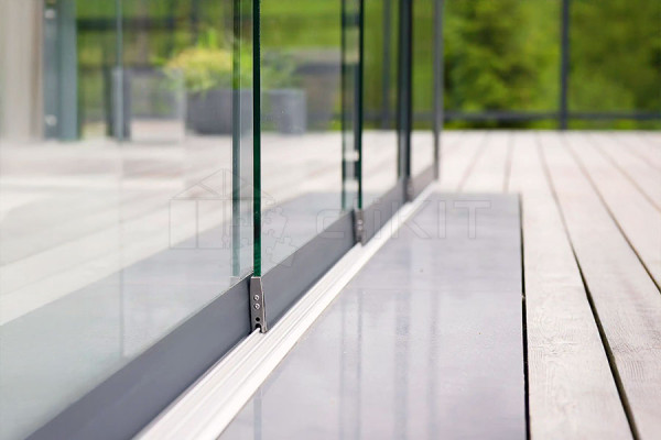 Photos no. 7 of the Sliding Glass Panels for Bioclimatic Pergola