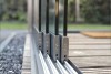 Photo n°11 du Verre Coulissant Latéral pour Pergola