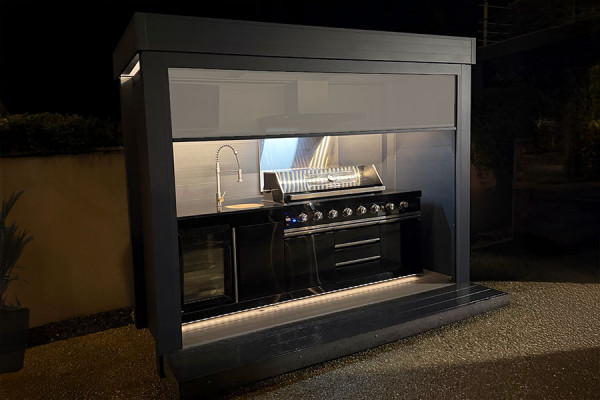 Photo n°5 de la Cuisine Extérieure SMOKEBOX Essentiel M