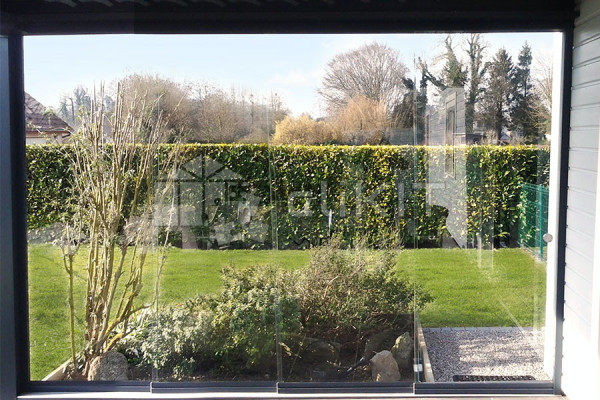 Photo #4 of Sliding Glass Panels for Bioclimatic Pergola