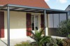 Photo n°4 de la Paroi Latérale Mixte pour Pergola