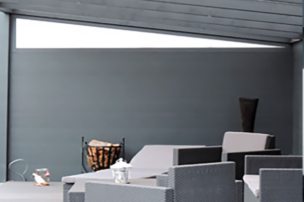 Photo n°2 of the Full Lateral Wall for Pergola