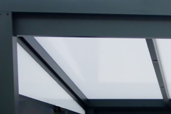 Photo #4 of the Solid Side Panel for Pergola