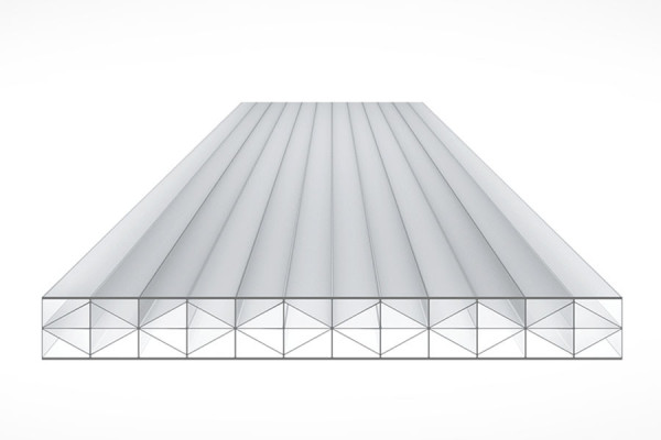 Diagram of the 16mm TOP-X5 Clear Polycarbonate Sheet