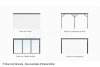 Exemples d'implantation de la Toiture de Véranda Aluminium CLIMAX