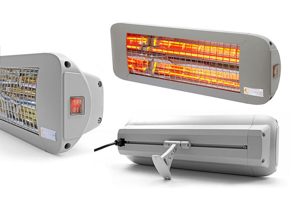 Photo no. 3 of the ComfortSun 24 Infrared Heater - 1000-2000W