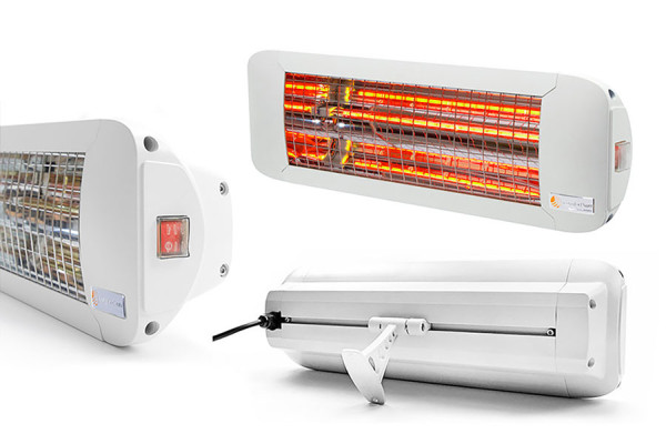 Photo no. 4 of the ComfortSun 24 Infrared Heater - 1000-2000W