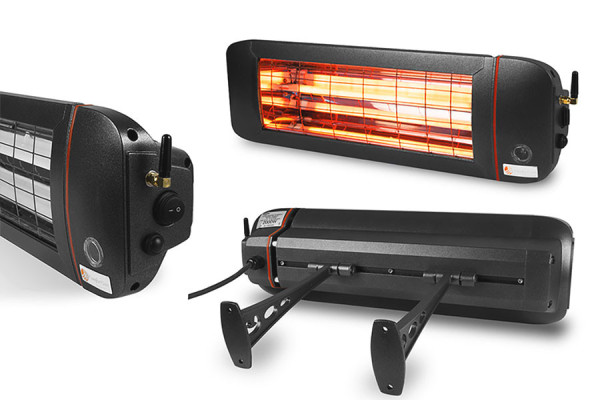 Photo #2 of the ComfortSun 25 Infrared Heater - 2000W