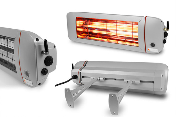 Photo #3 of the ComfortSun 25 Infrared Heater - 2000W