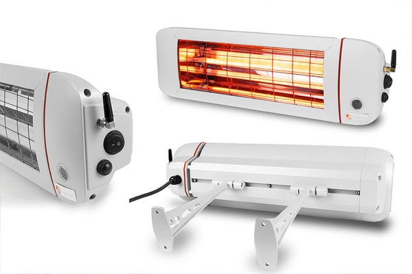 Photo #4 of the ComfortSun 25 Infrared Heater - 2000W