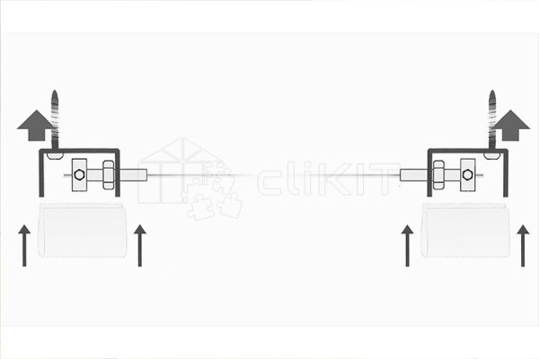 Diagrams of the Cable Tensioners for Shade Sail
