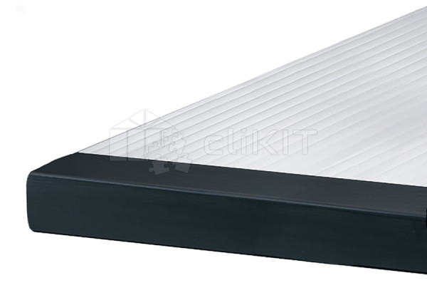 Photo #2 of U16/32 Aluminum Closure Profile for Panels