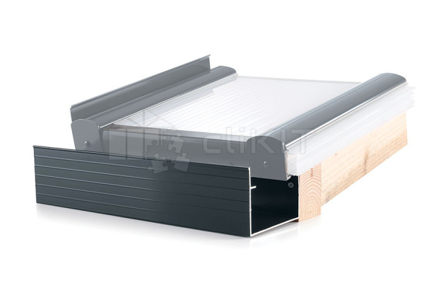 Photo n°2 of the PERGOLUX PREMIUM Roof Covering Kit