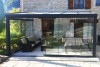 Photo n°4 de la Fermeture en Verre pour Pergola