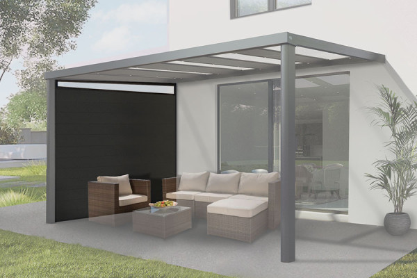 Photo #1 of the Solid Side Panel for Pergola