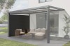 Photo n°1 de la Paroi Latérale Pleine pour Pergola
