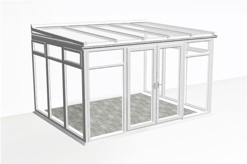 Photo #1 of the LIVERPOOL V2 Conservatory Full Glazing