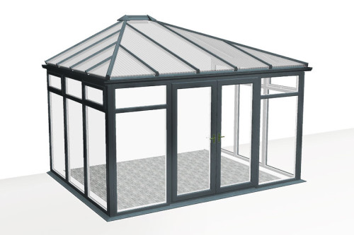 Photo n°1 of the NORWICH V2 Veranda Full Glazing