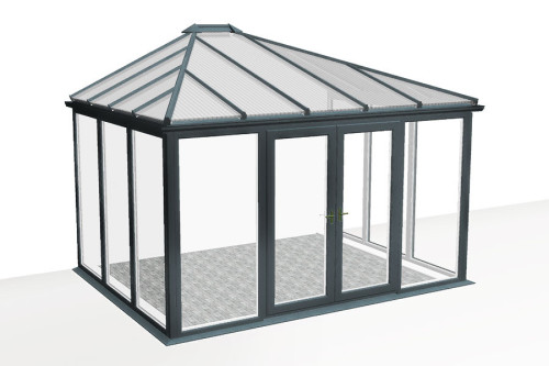Photo n°1 of the NORWICH V4 Veranda Glazing without Transom