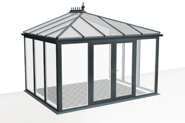Photo No. 1 of BRIGHTON V4 Conservatory Windows without Transom