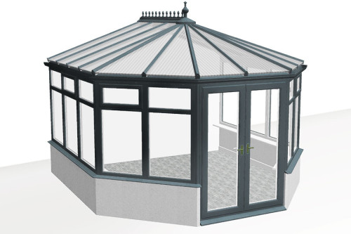 Photo n°1 de la Véranda OXFORD V1 sur Muret